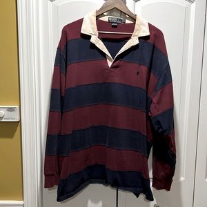 Men's Vintage Polo Rugby